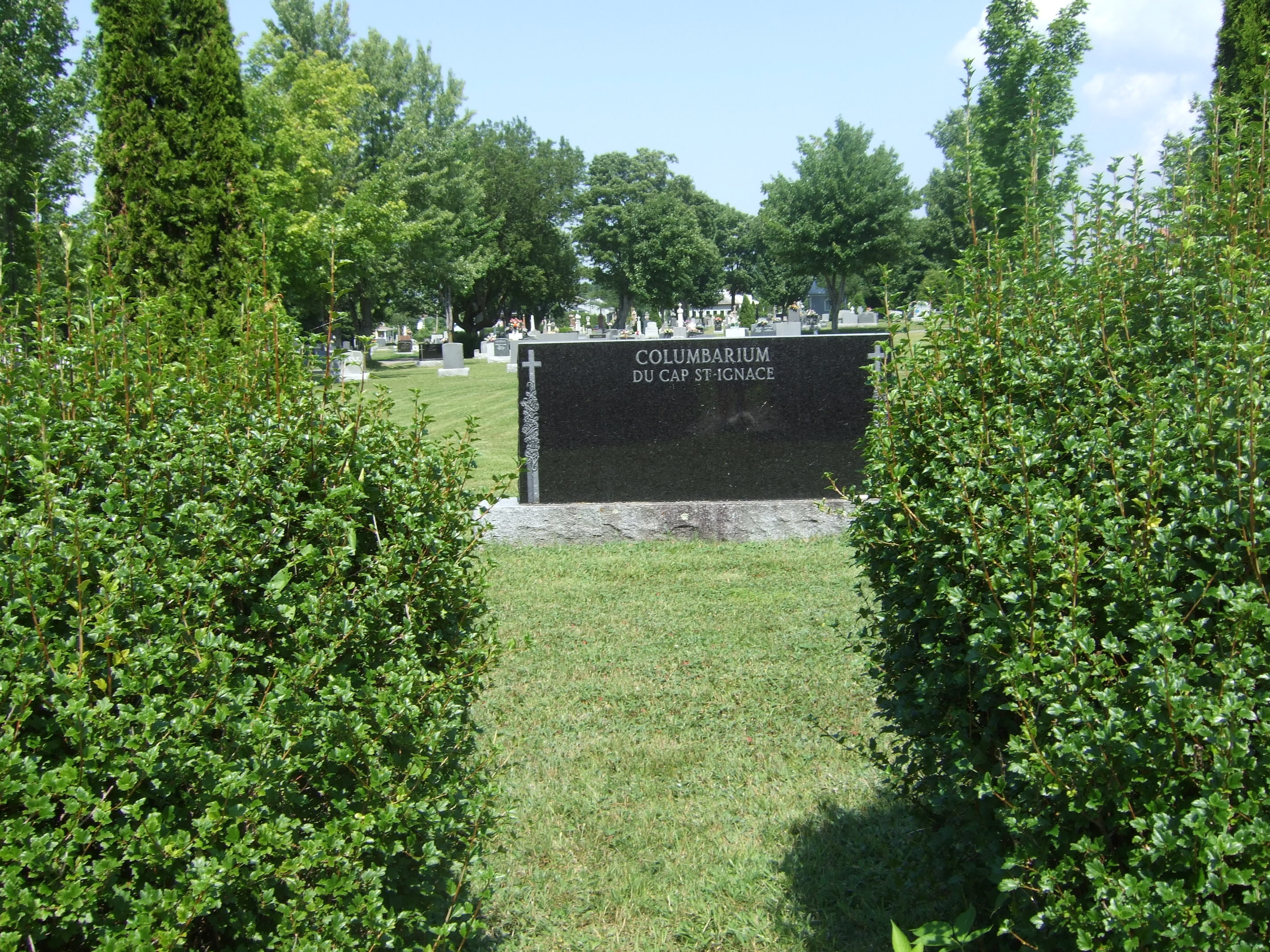 Cap-St-Ignace Cemetery
